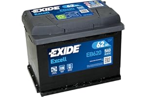 Exide Eb620 Starter Battery 62 Ah