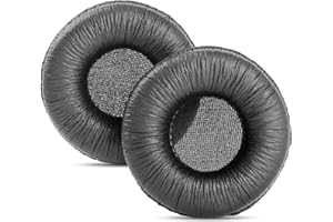 YUNYIYI 1 para wymiennych nauszników poduszek kompatybilnych z Sennheiser PC8 PC 8 USB nausznymi słuchawkami nausznymi