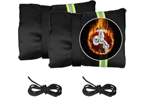 WUKEMAOYI 2 STKAußen Wasserhahn Abdeckung für den Außenbereich, Frostschutz Wasserhahn Schutz, Wasserdicht Thermoschutz Winterschutz Verdickung Außenwasserhahn Abdeckung Garten Abdeckungen für Außenwasserhähne