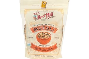 Bob's Red Mill, Muesli, Old Country Style, cereali integrali, 1,13 kg