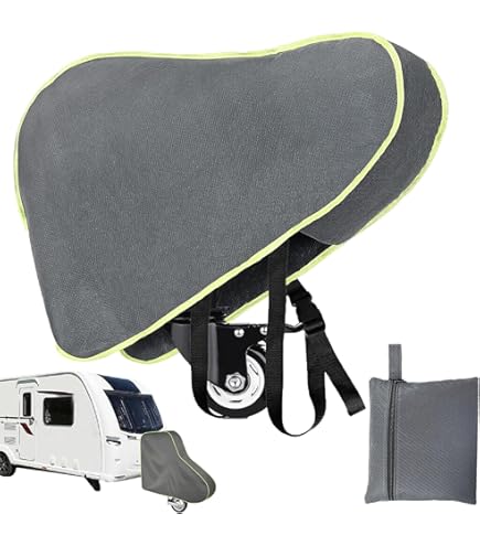 Copertura Oxford 600D PVC COPERTURA TIMONE - Impermeabile E Anti-Graffio Rimorchio Cavalli - Foto 5