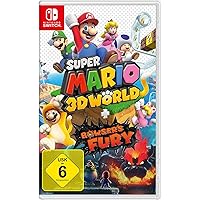 Super Mario 3D World + Bowser's Fury - [Nintendo Switch]