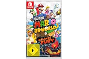 Super Mario 3D World + Bowser's Fury - [Nintendo Switch]