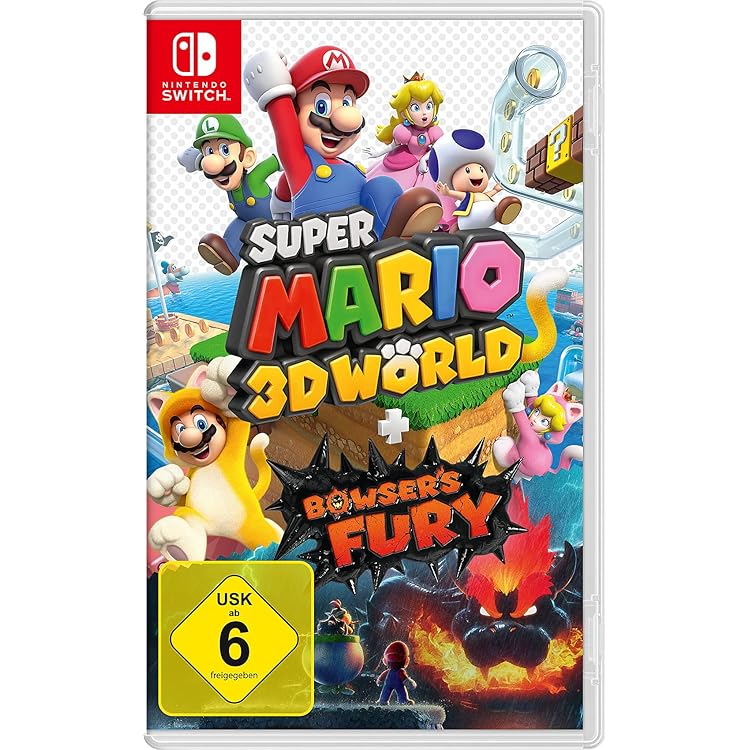 Nintendo Switch Super Mario 3D All-Stars Super Mario 3D All-Stars | Nintendo Switch Games | For Sale