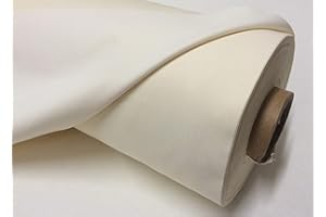 Blackout Curtain Lining Thermal Ivory, Linings, Fabric Per Metre, by Rejuvopedic ®