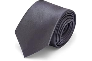 BRERA 67 Cravatta Uomo Elegante in Lana e Seta | Cravattino per Completo 148x8 | Cravatte Slim per Vestito da Cerimonia e per Abiti da Lavoro