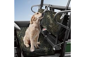 ZIDIYORUO Seat Covers Compatible with Kawasaki Mule Pro FXT DXT FX DX 2015-2023 | Oxford Fabric with Waterproof Coating Bench Seat Covers | Sold in One Set, OEM Fit (KAF080-039) (Camo)