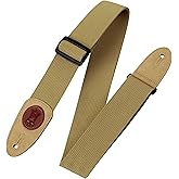 Levy's Leathers İmza Serisi Pamuk Gitar Askısı
