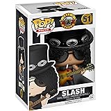 Funko Pop! Vinyl: Rocks: GN'R: Slash - Guns N Roses - Figura in Vinile da Collezione - Idea Regalo - Merchandising Ufficiale 
