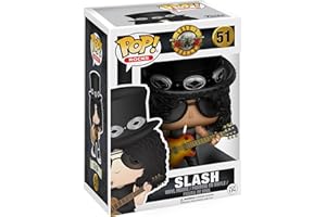 Funko POP! Rocks: Muzyka - Guns N Roses Slash - Kolekcjonerska figurka winylowa - Pomysł na prezent - Oficjalny towar - Zabawki dla dzieci i dorosłych - Fani muzyki