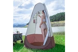 FLEXTAILGEAR Tente de douche pop-up - Tente de toilette - Tente de toilette - Pour l'extérieur, le camping, la plage - Portable - Pour la pêche