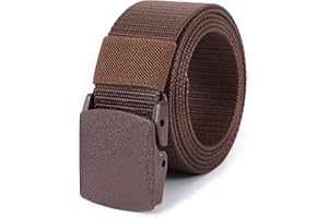 Mile High Life | Nylonowy pasek sieciowy | Zewnętrzny pas wojskowy | TSA YKK Bezpieczna klamra plastik/metal