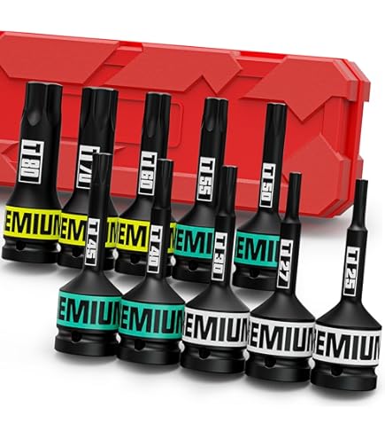KSTOOLS : Coffret DUODRIVE douilles à chocs XZN® 7pcs - SBCI