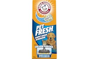 Arm & Hammer Plus OxiClean Pet Fresh Éliminateur d'odeurs de tapis et de pièce