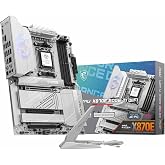 MSI MPG X870E EDGE TI WIFI AM5 DDR5 8400MHZ(OC) USB4 4x M.2 HDMI 5G LAN WIFI 7 RGB ATX