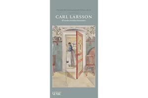 Carl Larsson & andra svenska konstnärer. Planeringsalmanacka 2027
