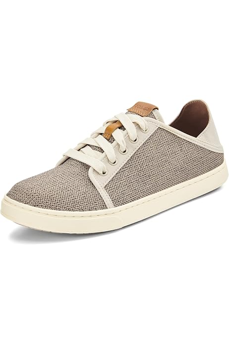 OluKai Malua Li Women's Waterproof Leather Sneakers Black/Off White - 7 :  Buy Online at Best Price in KSA - Souq is now Amazon.sa: Fashion