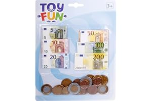 The Toy Company Vedes Großhandel GmbH TOF Eurocash banconote e monete cromate