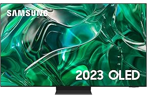 Samsung 55 Inch S95C 4K OLED HDR Smart TV (2023) OLED TV With Quantum Dot Colour, Anti Reflection Screen, Dolby Atmos Surround Sound, 144hz Gaming Software & Laserslim Design With Alexa