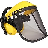 Oregon Q515061 Mesh Visor and Ear Muff Combination for Trimmer and Brushcutting