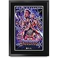 HWC Trading A3 FR Avengers Endgame Movie Poster Cast Signed Printed Autograph Marvel Gifts Captain America Ironman Thor Print Photo Picture Display