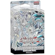 YU-GI-OH! 11887 Saga of Blue Eyes White Dragon Structure Deck, Multi, for  ages 6+ : Amazon.co.uk: Toys & Games