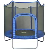ANKALAND ANKA 140 CM FİLELİ TRAMBOLİN (MAVİ RENK)