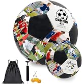 Personalized Soccer Ball with Photo and Name, Personalized Football Career Souvenir, Football Gifts for Son, Boyfriend, Footb