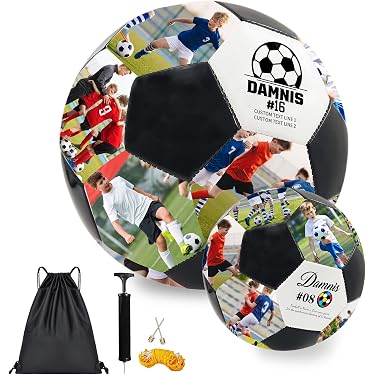 Lot De 24 Ballons De Football Taille 4 Avec Pompe Et Sac Filet - Couleurs Vives, Cousu Machine, Neuf