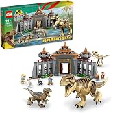 76961 LEGO&reg; Jurassic World Ziyaret&ccedil;i Merkezi: T. rex ve Raptor Saldırısı