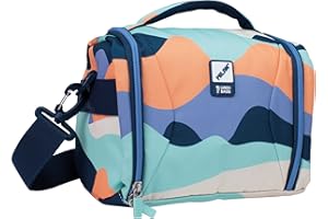 MILAN® Bolsa isotérmica porta alimentos gran capacidad (5 l) serie The Fun, azul