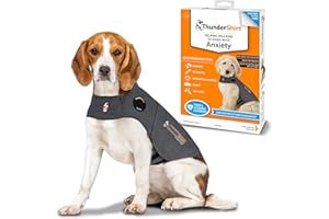 Thundershirt Veste pour Chien Gris Taille M