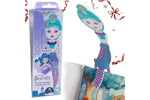 Gifts for Readers & Writers Lampe de Lecture Flexilight | Lampe et Marque-Page 2 en 1 | Lampe LED à Clip | Torche de Lecture Adultes et Enfants | Lire | Cadeau Lecteurs