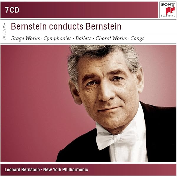 Bernstein Symphony Edition: Amazon.co.uk: CDs & Vinyl