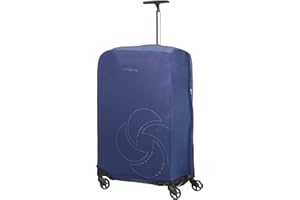 Samsonite Global Travel Accessoires Pliant Suitcase, L / M, Bleu (Midnight Blue)