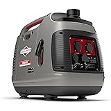 Briggs & Stratton Tragbarer Benzin-Inverter-Generator der PowerSmart-Serie P2200 mit 2200 Watt/1700 Watt sauberem Strom, ultr