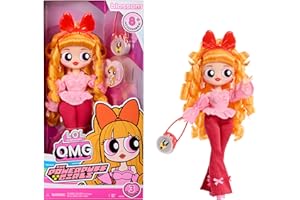 L.O.L. Surprise! OMG The Powerpuff Girls Doll - Blossom - Includes 1 Fashion Doll, Comes with Outfit & Accessories, Collect All 3