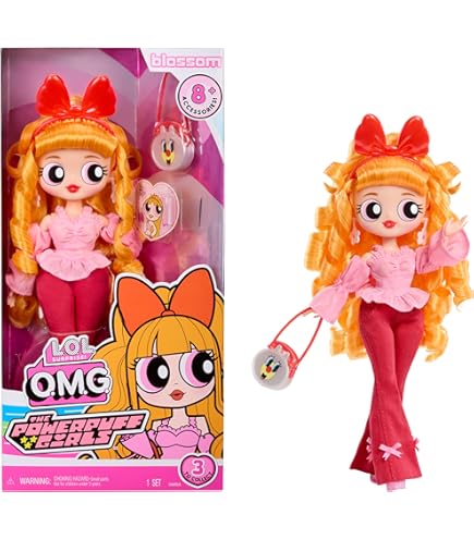 4SF Hello Kitty Golden Diva Roller Fashion Doll - 19.5 Cm, Multicolor - View #5