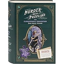 Murder Most Puzzling: The Clairvoyants' Convention 500-Piece