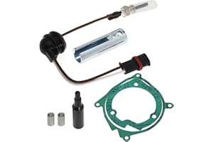 MACHSWON Kit d'entretien pour bougie de préchauffage 12 V pour chauffage de stationnement Eberspacher Espar Airtronic D2 D4 D4S avec filtre remplace 252069011300 252069100102 252069060001 252069010003