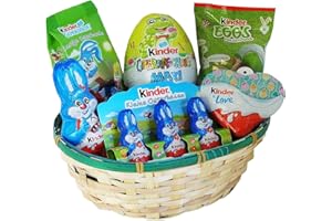 ‎CAPTAIN PLAY Geschenk Set Osternest mit Ferrero Kinder Spezialitäten (6-teilig)