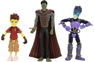 Matt Hatter - Set de 3 figuras (Simba 9266434), modelos surtidos