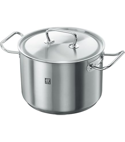 Schulte-Ufer 6452-941-32 stoofpan Profi-Line i, 32 cm, roestvrij staal, zilver