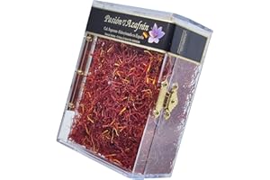 AP PASION POR EL AZAFRAN Zafferano in Fili, prodotto in Spagna, Qualità Suprema Cat. I (ISO 3632-2) ottimo sapore e colore 25g