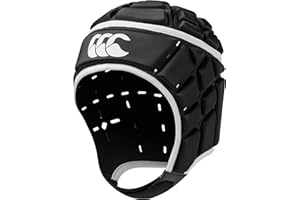 Canterbury CCC Junior Kids Rugby Core osłona głowy, pokrycie 360, miękkie krawędzie, zaprojektowane otwory ułatwiające wentylację, wyściółka piankowa, niebieski, XS