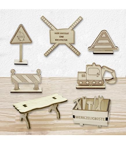 Kesote Wichtelzubehör Set – 14 Teile, Für Wichteltür & Puppenhaus, Weihnachtsdeko