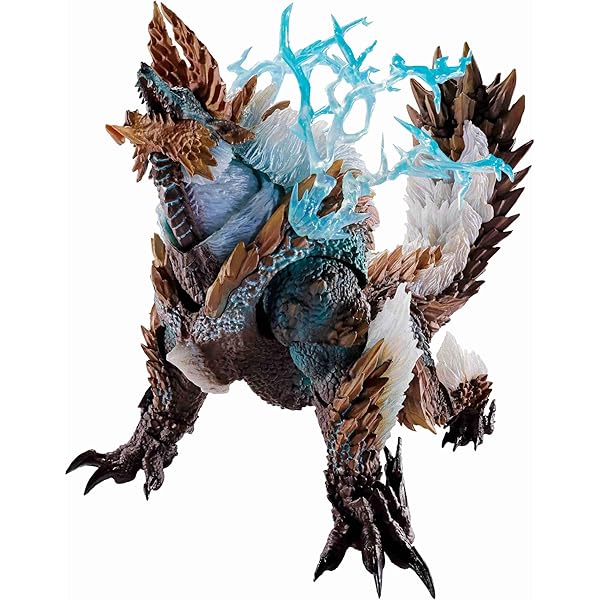 S.H. MonsterArts Mizutsune フィギュア Figura Mizutsune - Monster Hunter - S.H Monsterarts - Bandai