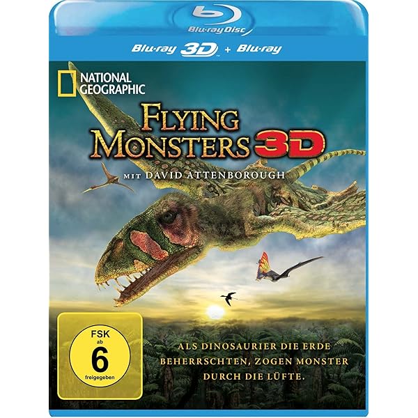Micro Monsters with David Attenborough 3D (As Seen On Sky) [Blu