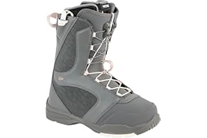 Nitro Snowboard Flora TLS '21 All Mountain Freestyle - Sistema de Cordones rápidos para Mujer