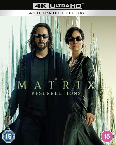 #71 — The Matrix Resurrections [4K Ultra-HD] [Blu-ray] [2021] [Reg...
